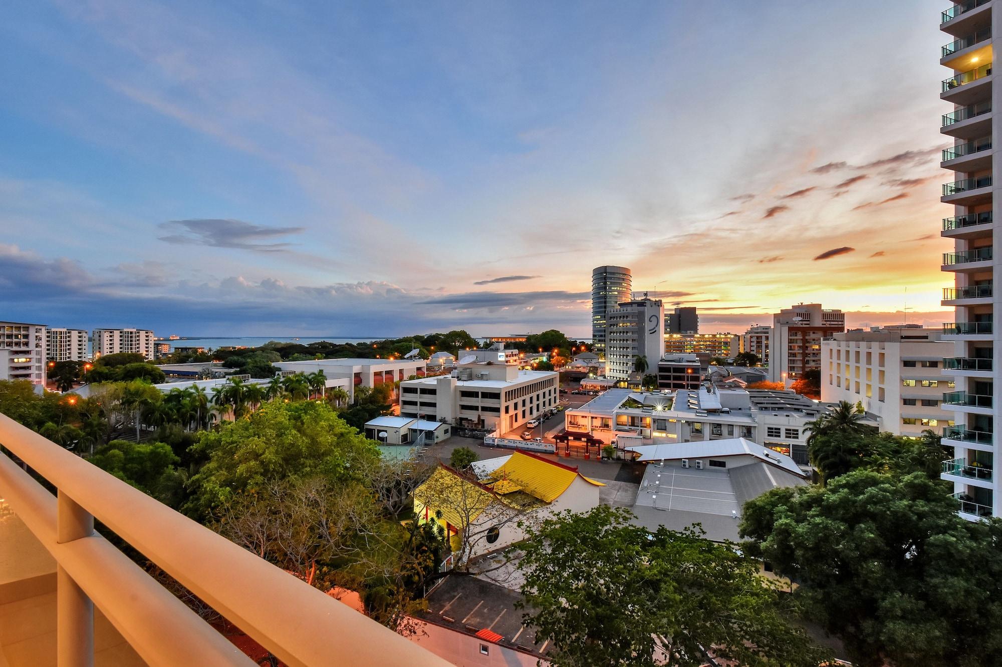 Argus Apartments Darwin Exterior foto