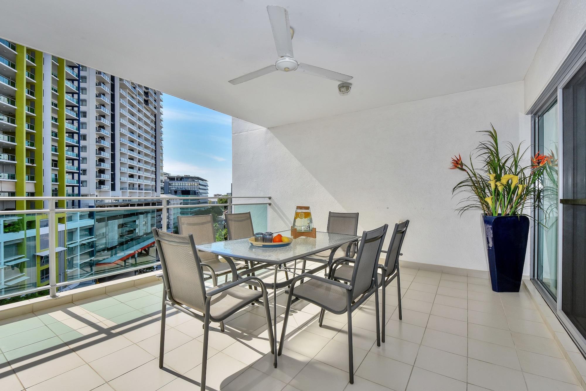 Argus Apartments Darwin Exterior foto