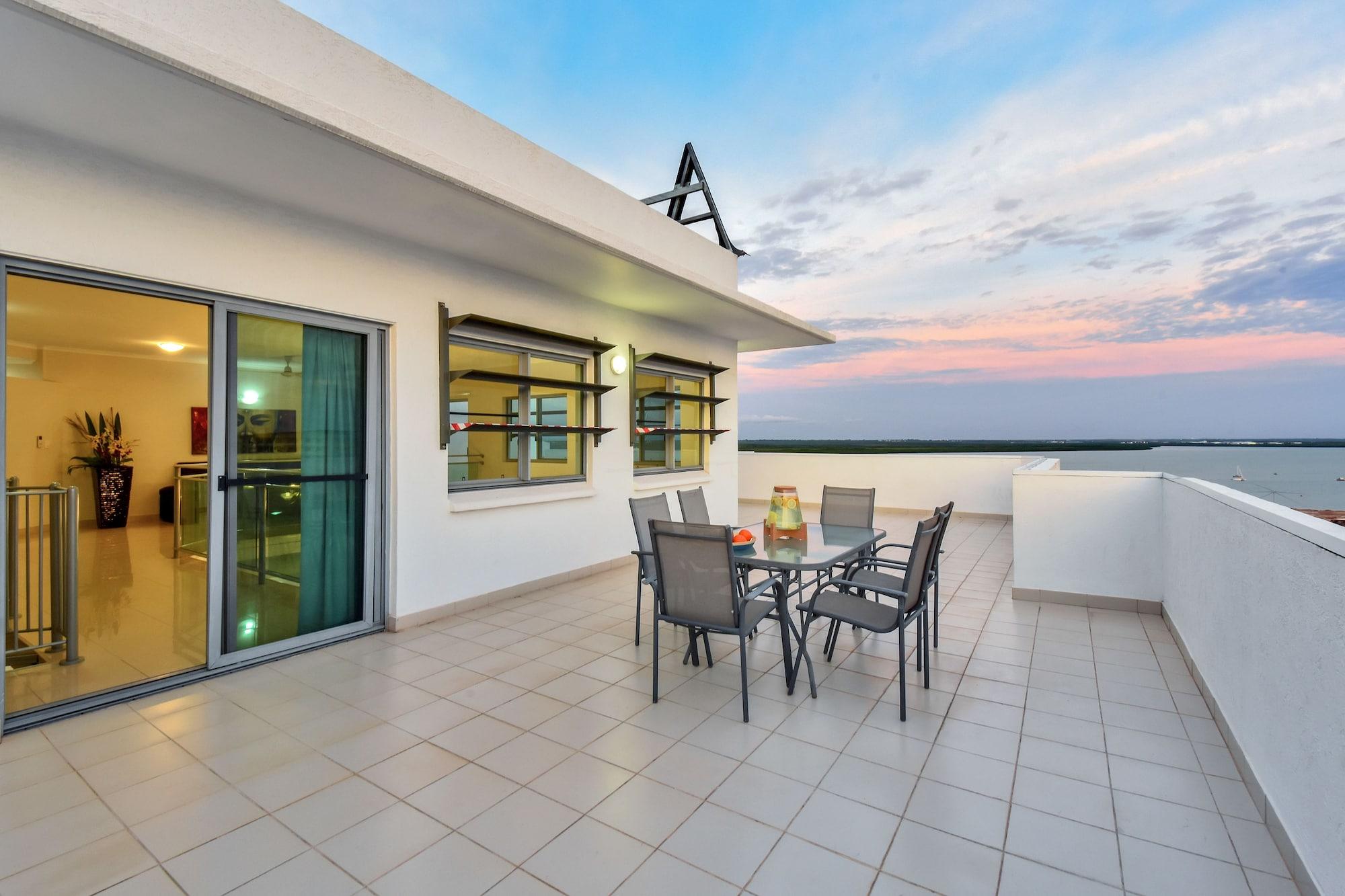 Argus Apartments Darwin Exterior foto