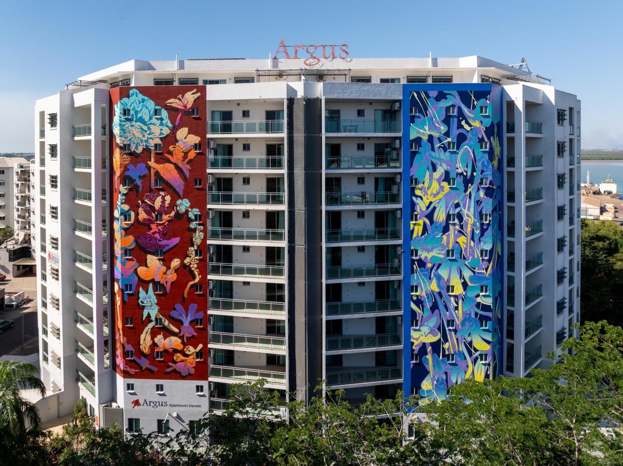 Argus Apartments Darwin Exterior foto